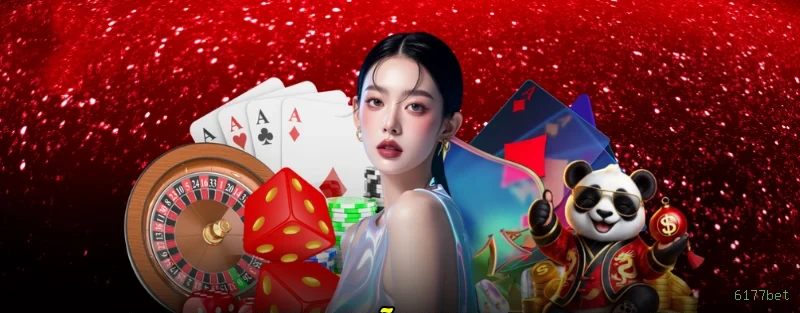 Cassino ao vivo da 6177bet com dealers reais