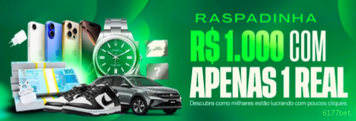 Ganhe prêmios incríveis na 6177bet